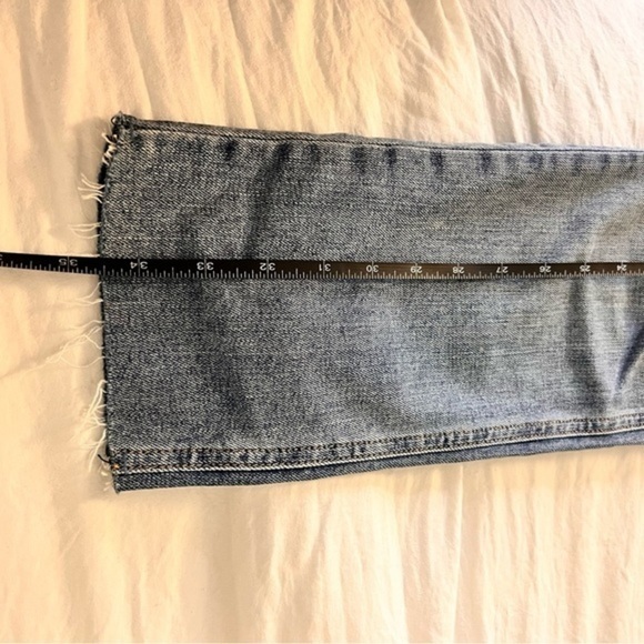 Rag & Bone Raw Hem Light Wash Jeans Size 26 - Picture 11 of 11